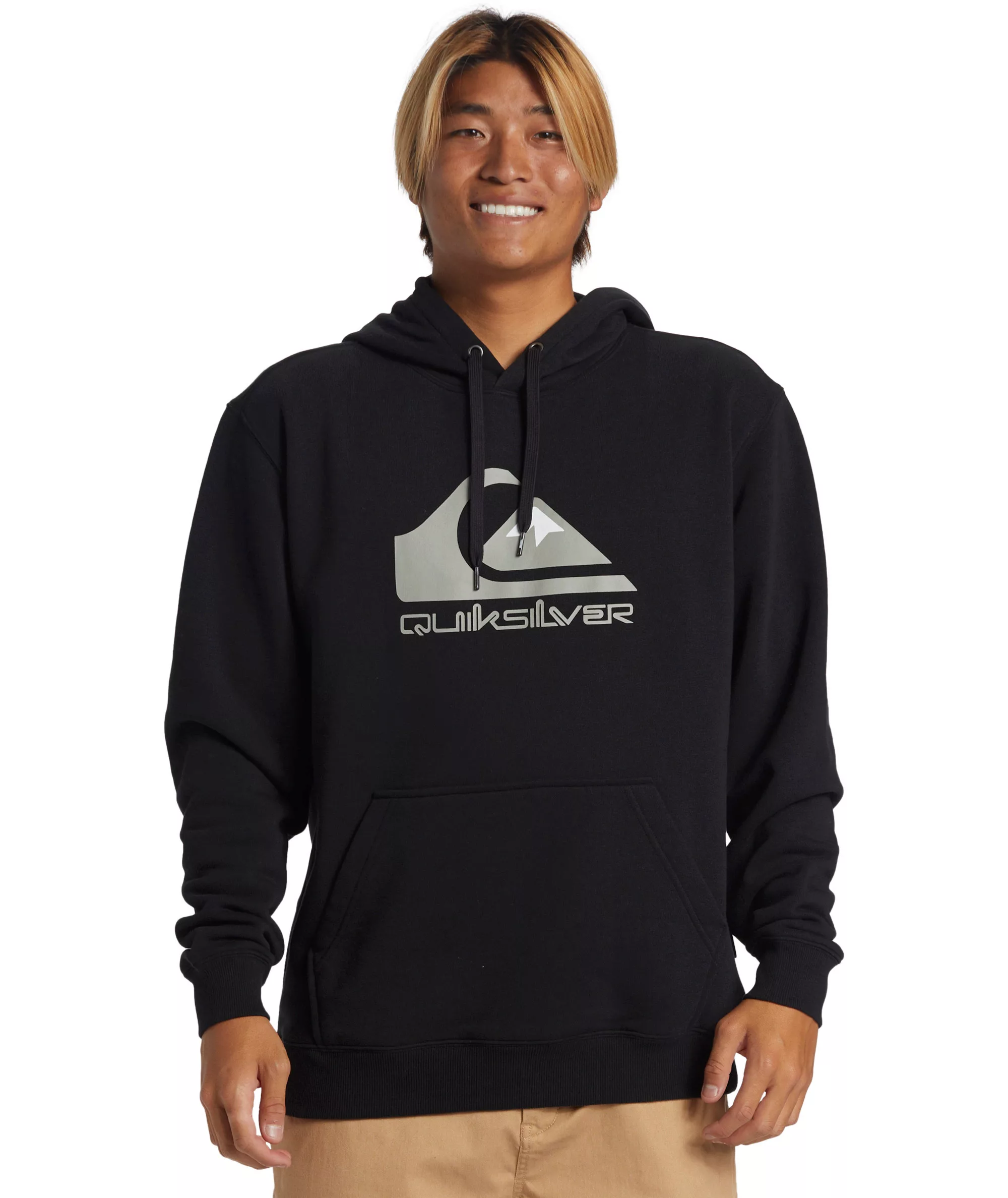 Quiksilver Kapuzensweatshirt "BIG LOGO HOODIE" günstig online kaufen