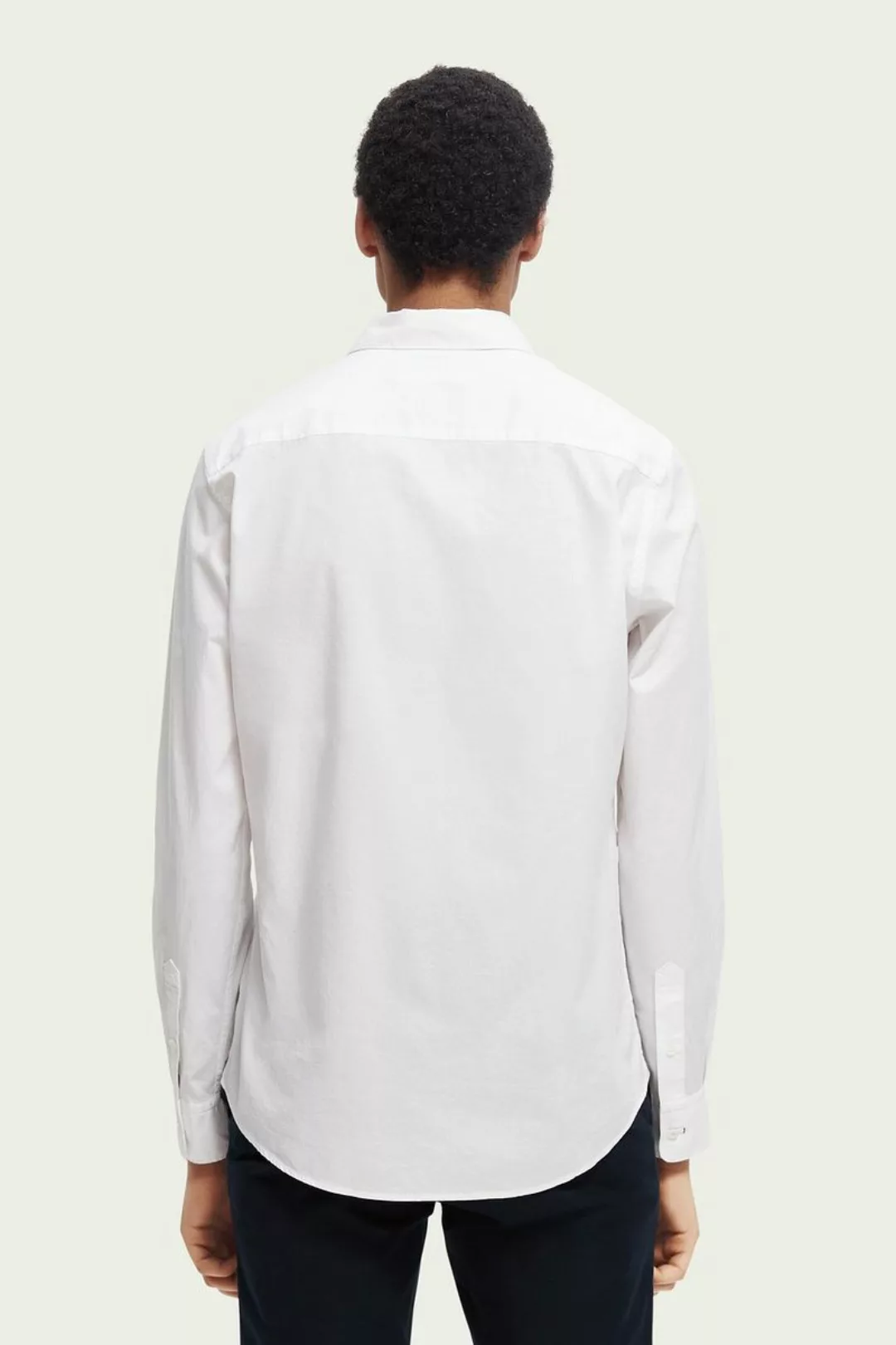 Scotch & Soda Langarmhemd, Organic Cotton günstig online kaufen