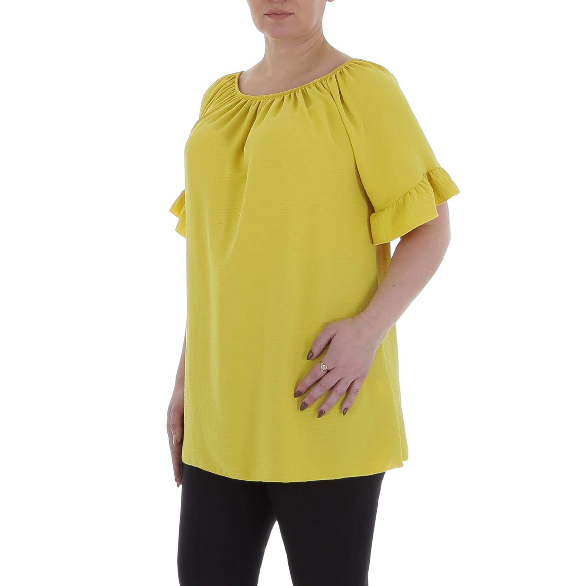 Ital-Design Kurzarmbluse Damen Elegant (85915849) Bluse günstig online kaufen