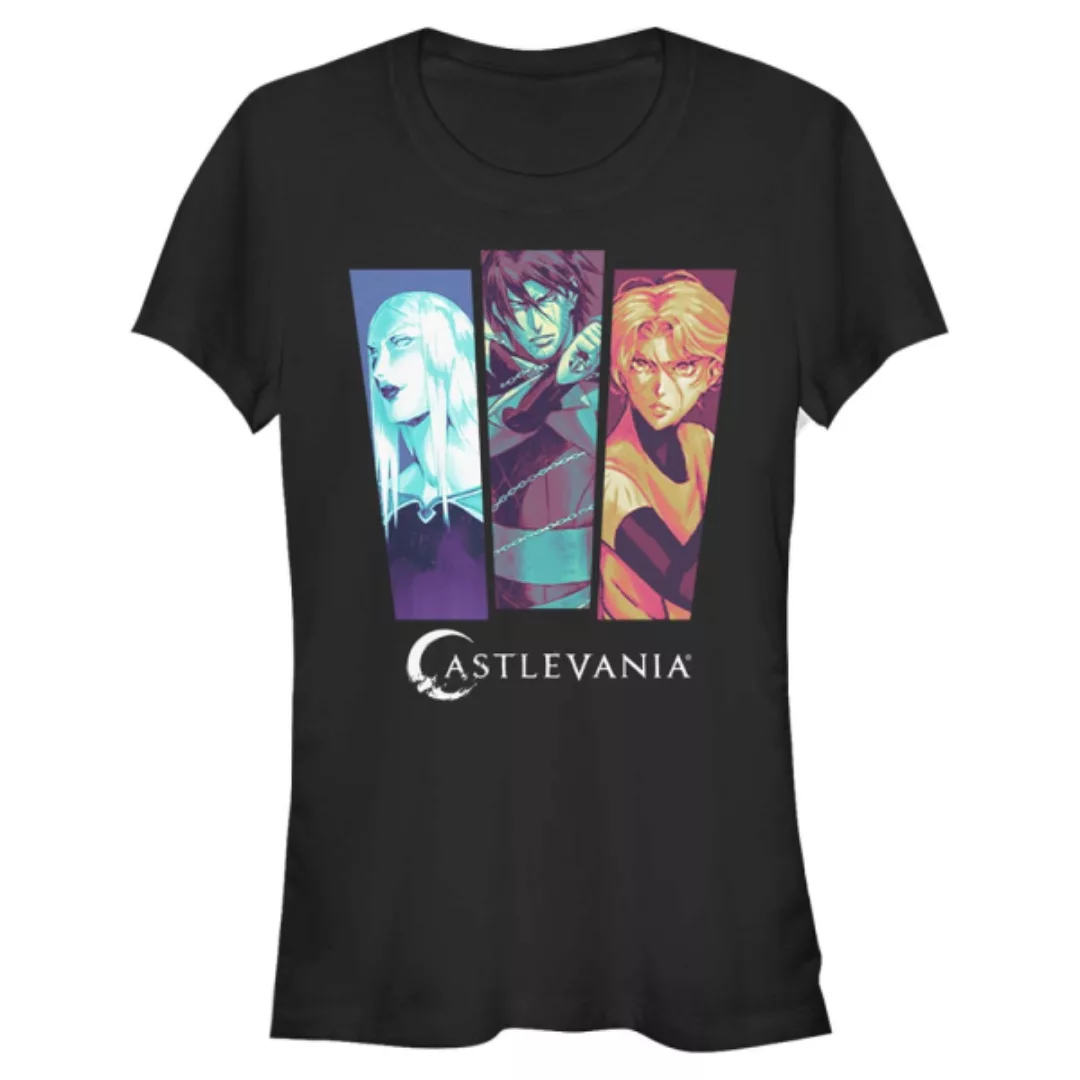 Netflix - Castlevania - Gruppe Panel Pop - Frauen T-Shirt günstig online kaufen