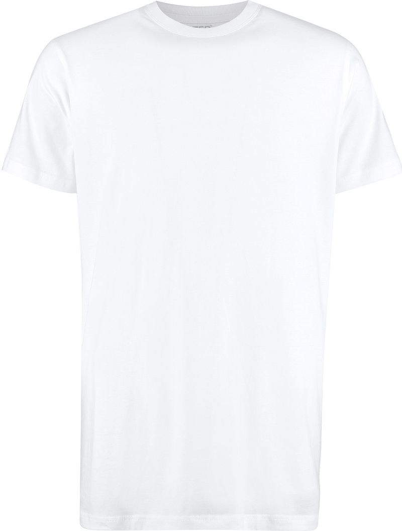 Slater 2er-Pack T-shirt Extra Lang Weiß - Größe 4XL günstig online kaufen
