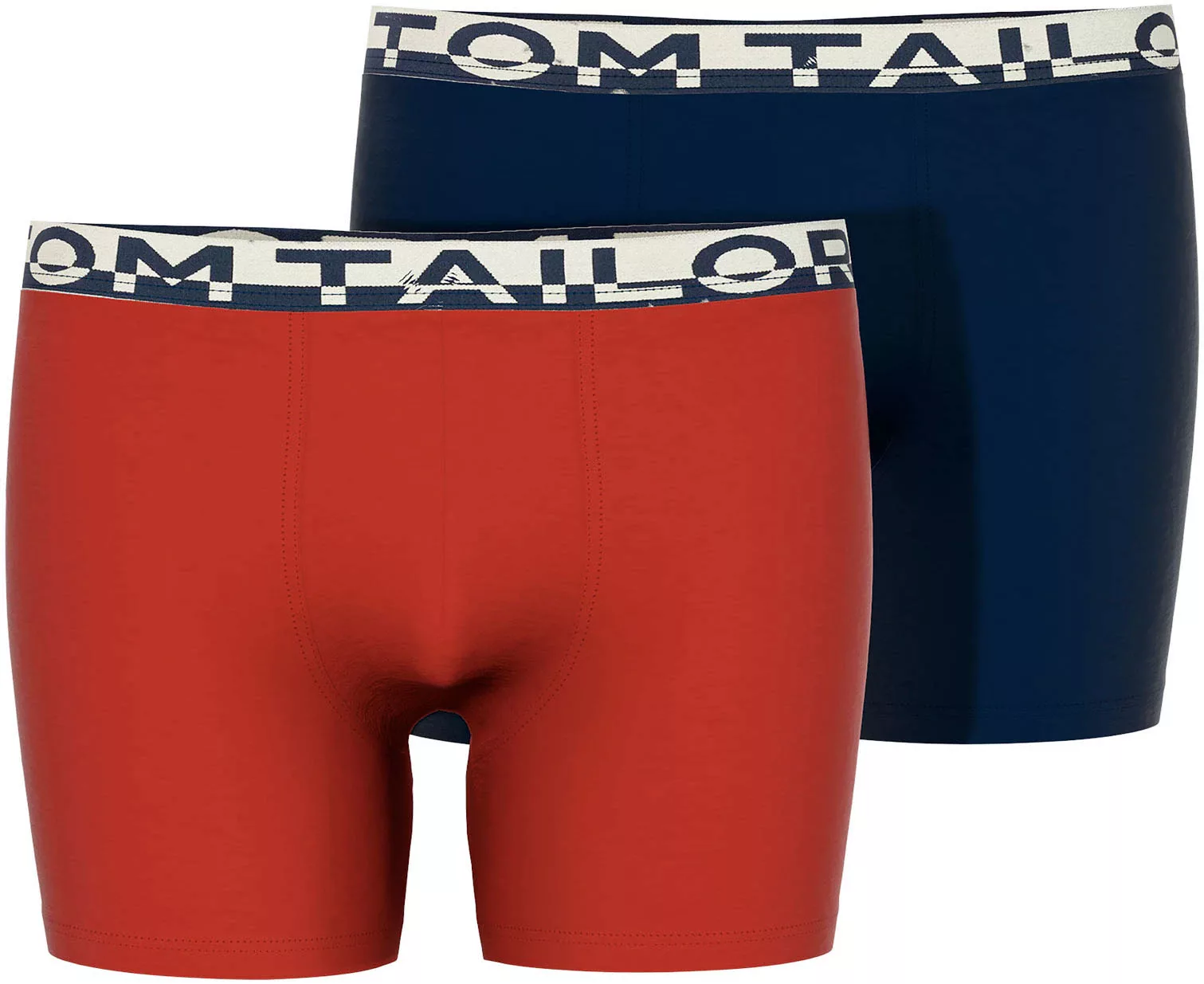 TOM TAILOR Boxershorts, (2er-Pack), mit Logodruck günstig online kaufen