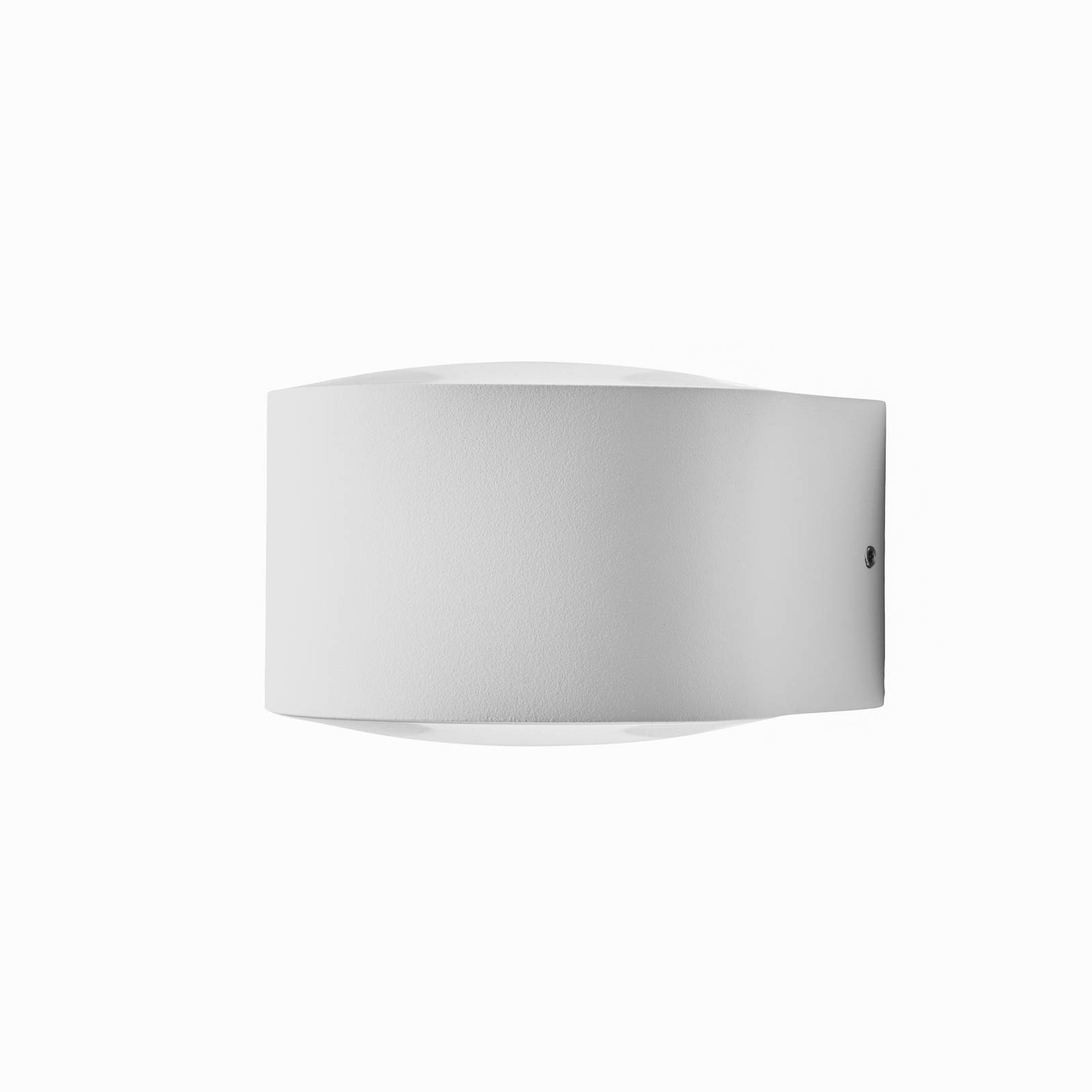 LOOM DESIGN Frey LED-Wandleuchte IP65 2x6W weiß günstig online kaufen