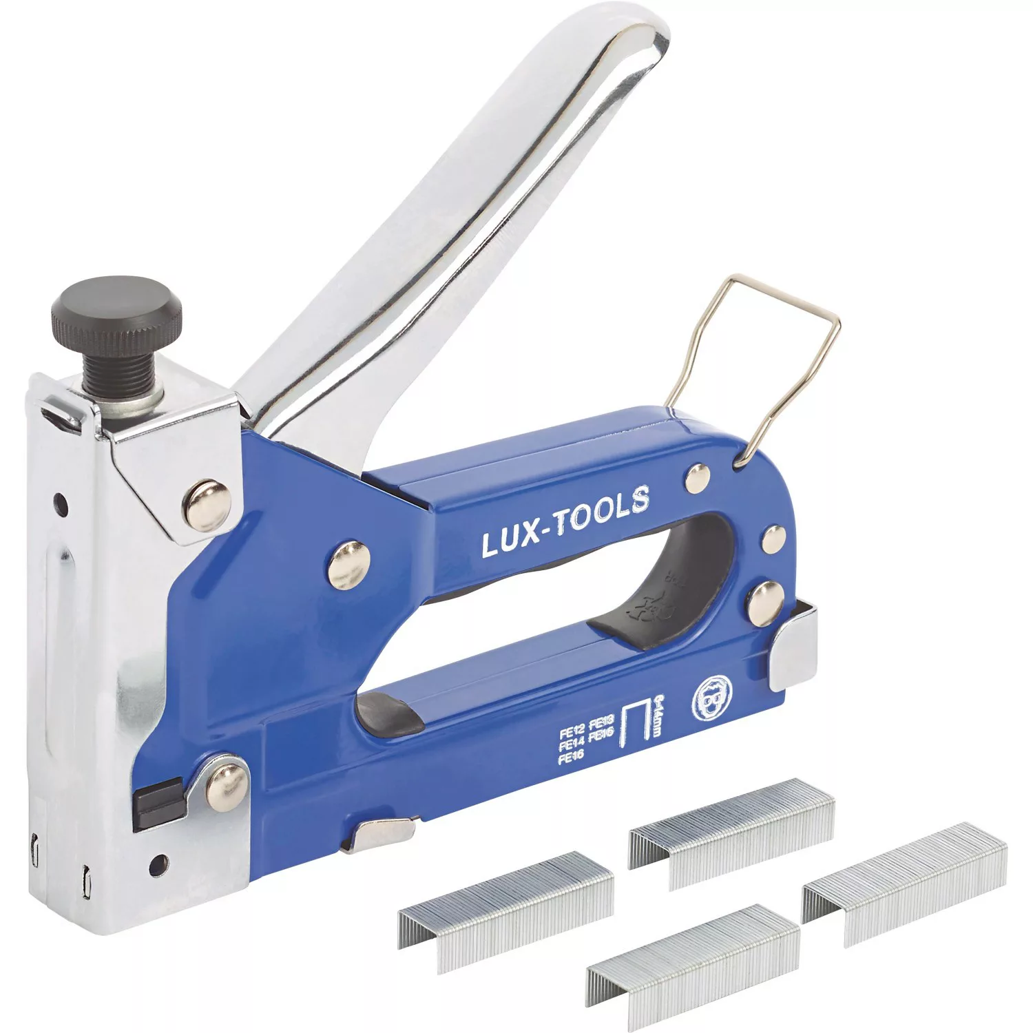 LUX Handtacker Classic für Feindrahtklammern 6 mm - 14 mm Metall günstig online kaufen