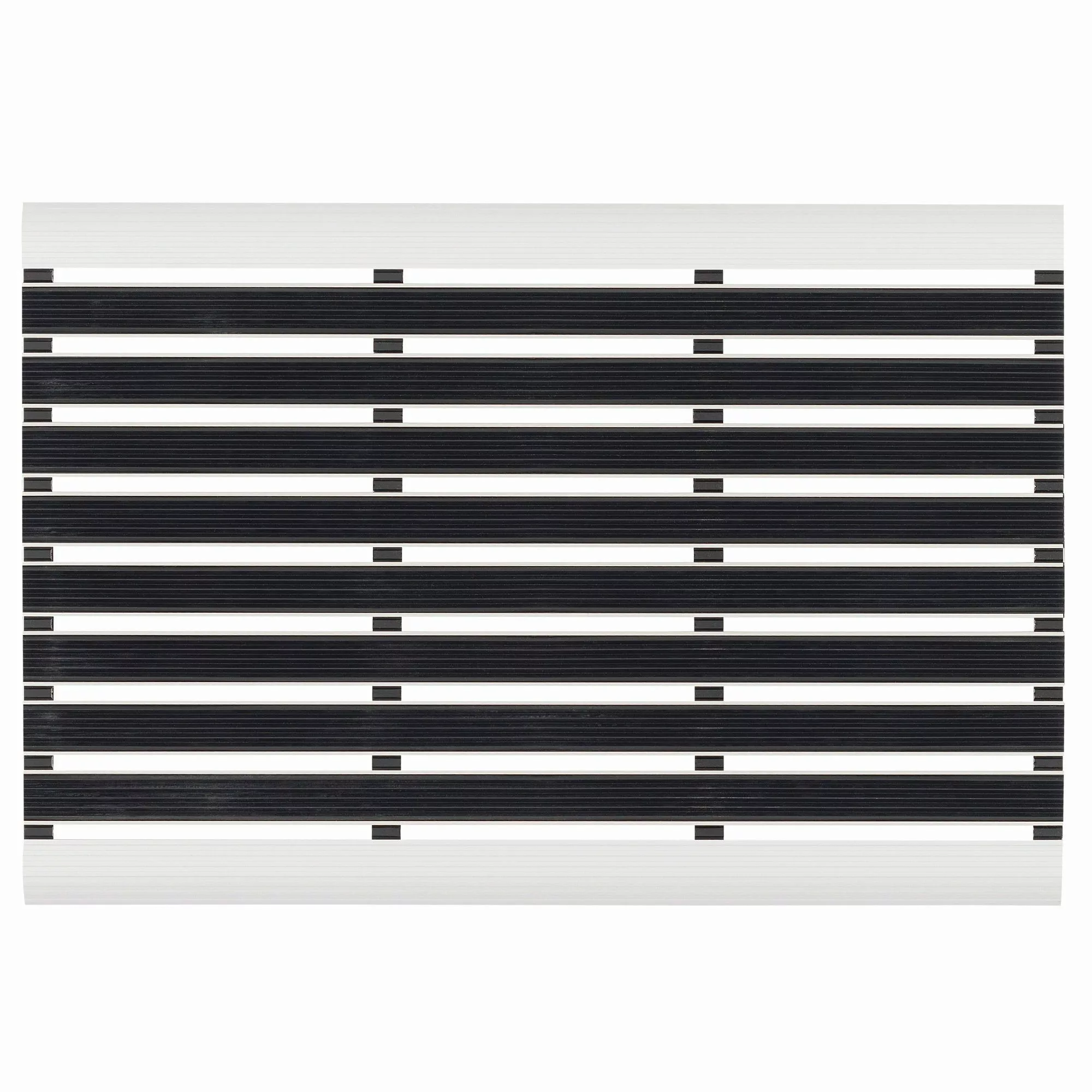 Pergamon Fußmatte Fußmatte Sauberlauf Aluminium Kleeny, günstig online kaufen