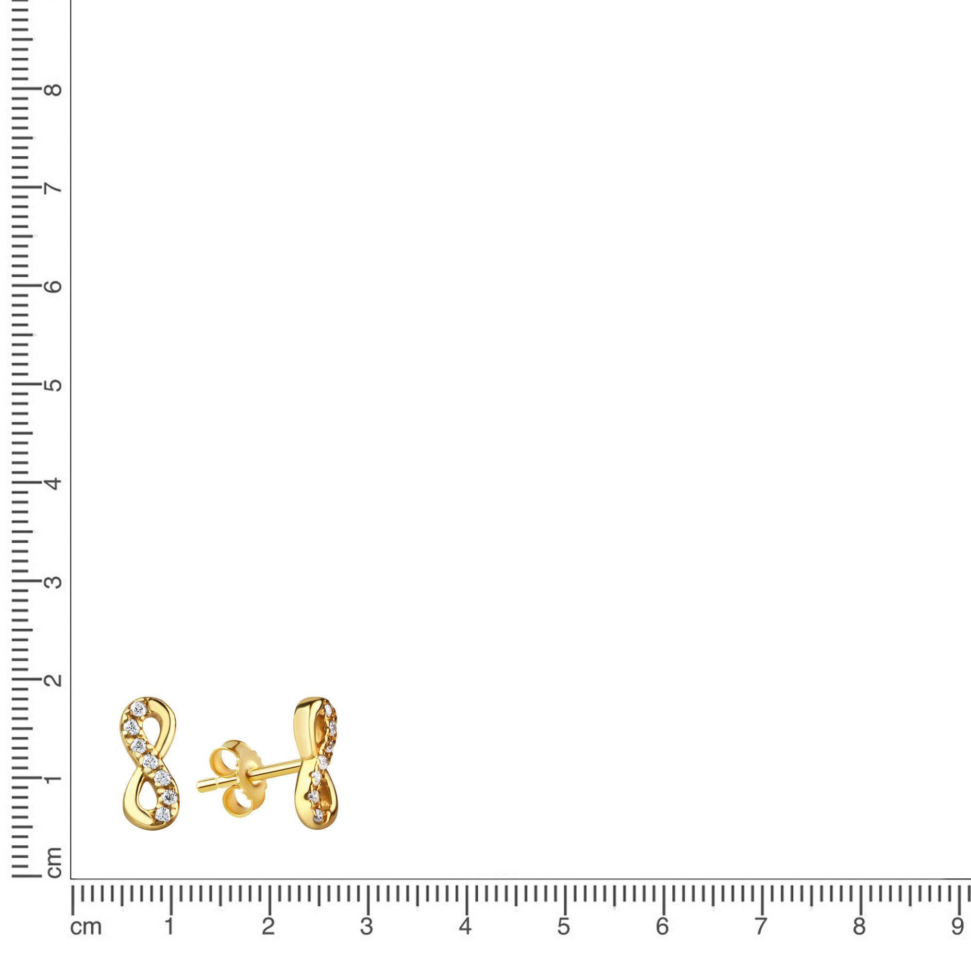 Vivance Paar Ohrstecker 925/- Sterling Silber günstig online kaufen