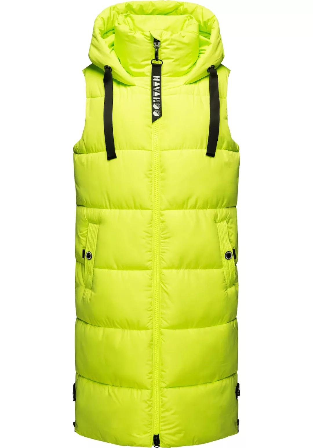 Navahoo Steppweste "Schnuffelchen", (1 tlg.), warme Damen Outdoor-Weste lan günstig online kaufen