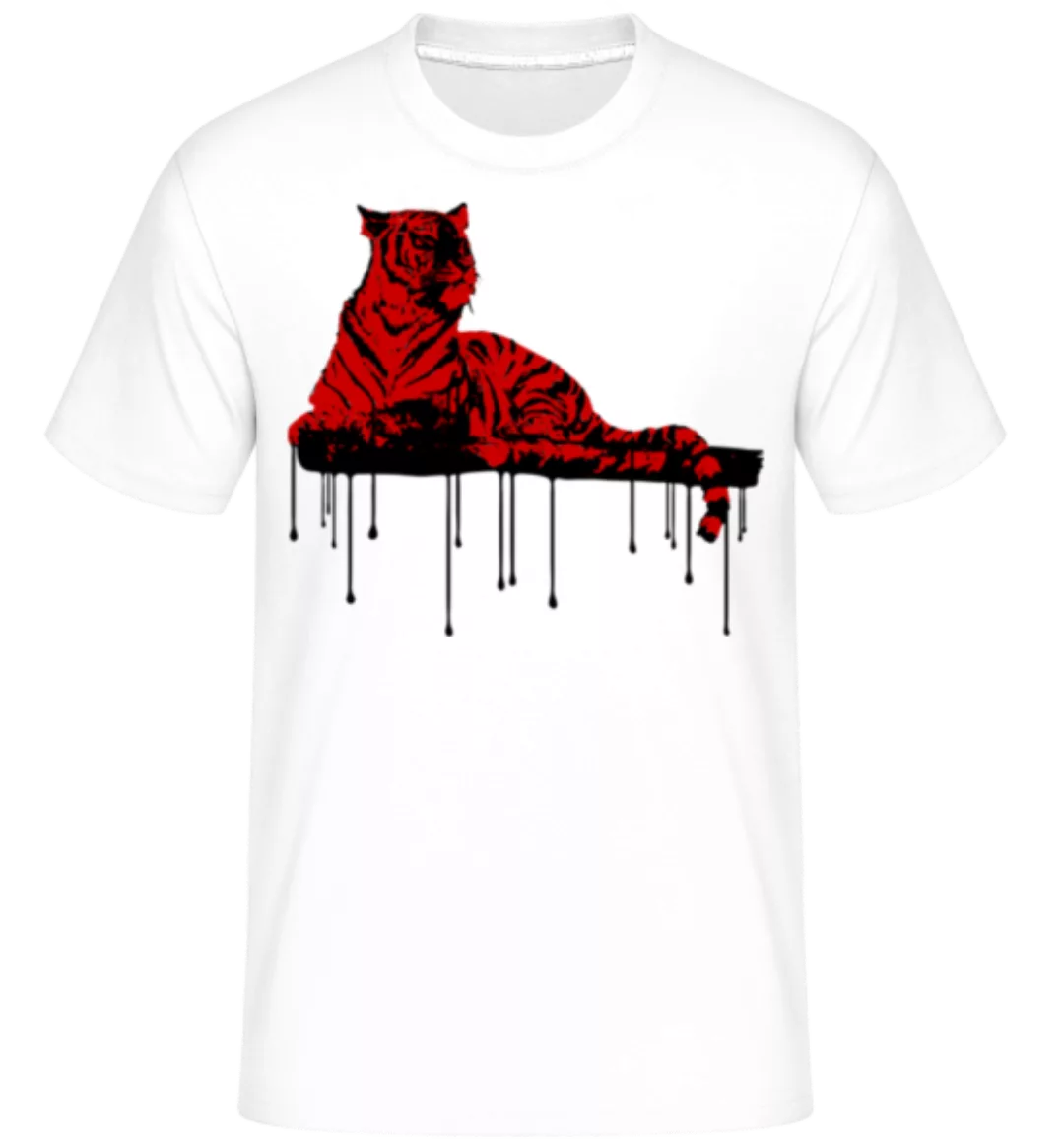 Roter Tiger · Shirtinator Männer T-Shirt günstig online kaufen
