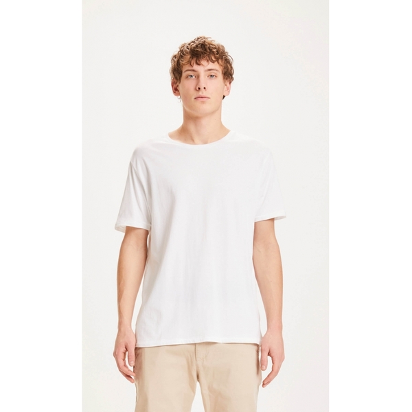 T-shirt - Alder Basic O-neck Tee - Aus Bio-baumwolle günstig online kaufen