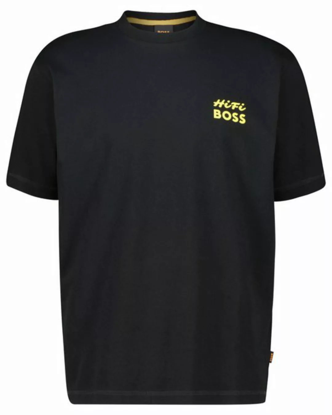 BOSS T-Shirt Herren T-Shirt TE_RECORDS Relaxed Fit (1-tlg) günstig online kaufen