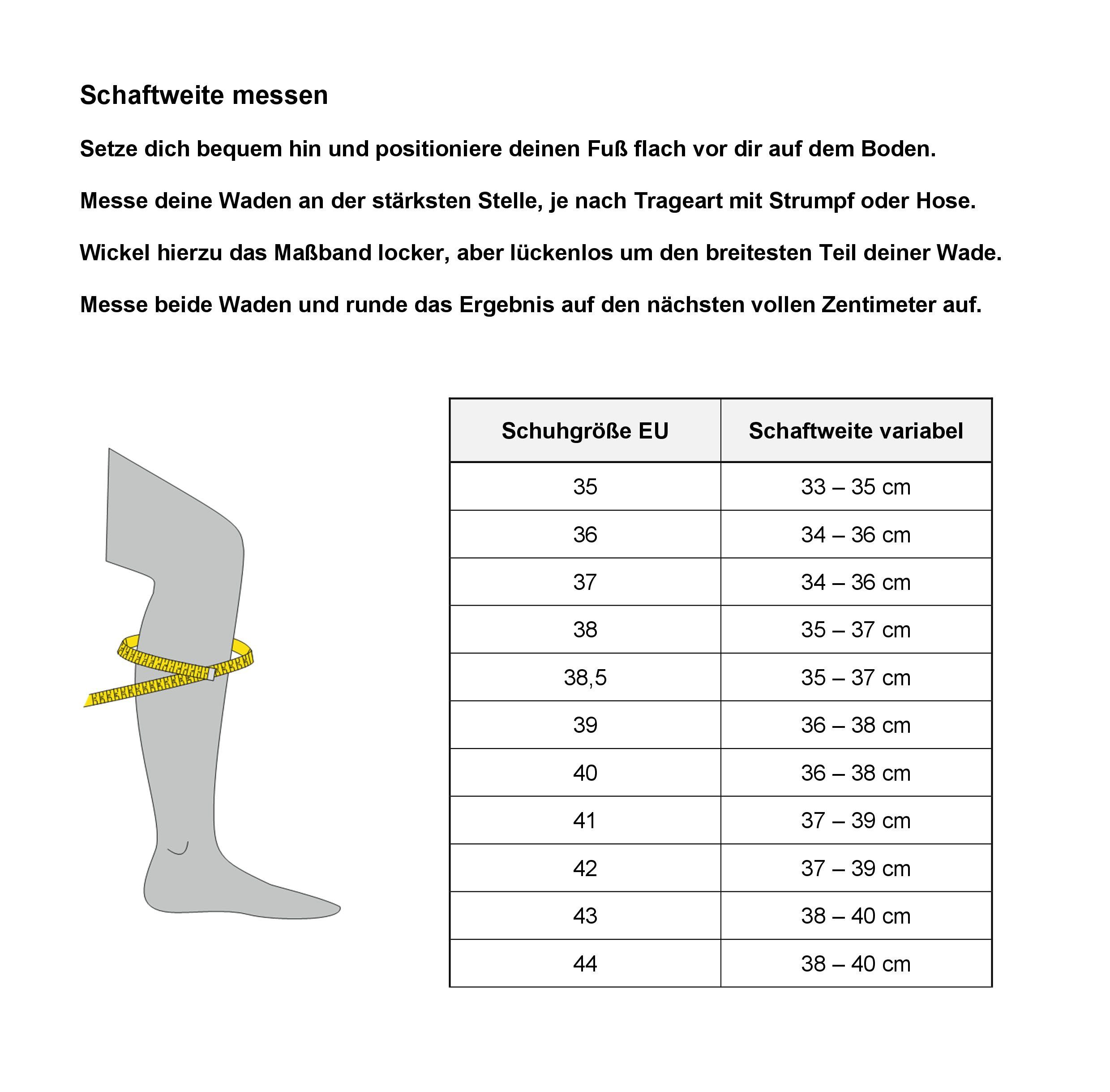 Gabor Stiefel, Reißverschlussstiefel, Blockabsatz, mit regulierbarem günstig online kaufen