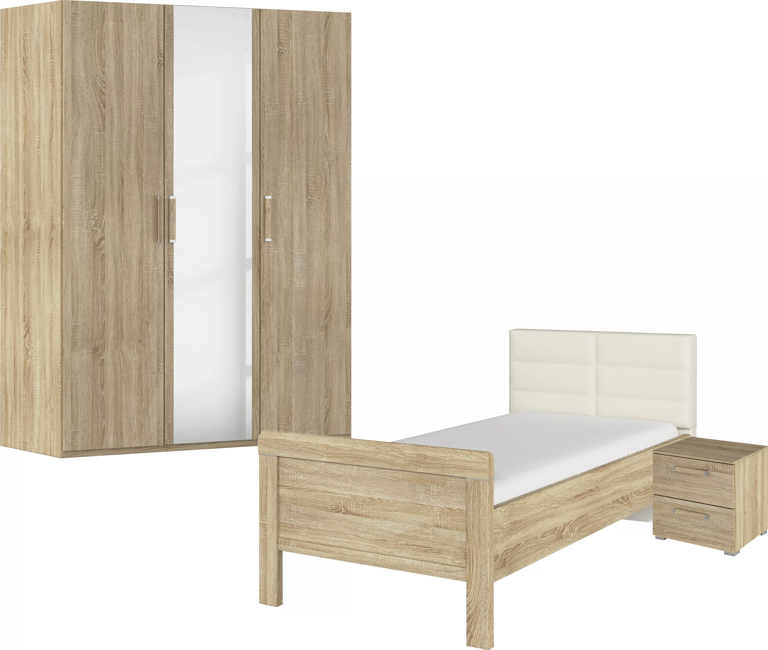 rauch Schlafzimmer-Set "Komplettschlafzimmer Schlafzimmer EVELYN", (Set, 3 günstig online kaufen