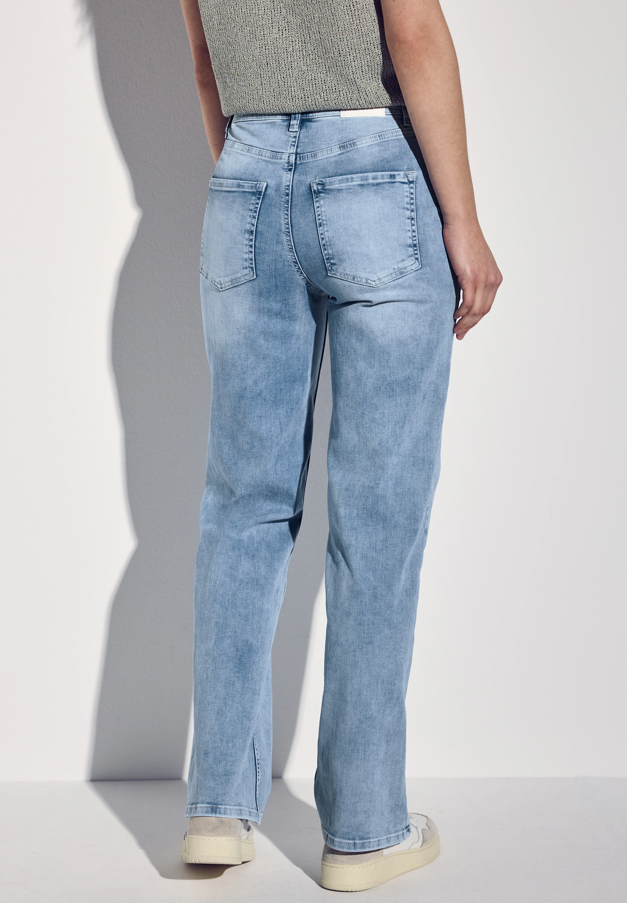 STREET ONE Comfort-fit-Jeans, High Waist günstig online kaufen