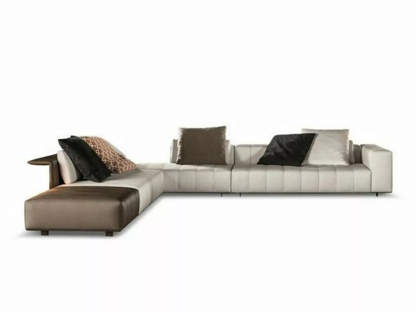 JVmoebel Ecksofa, Design Ecksofa Polster Couch Sofa Eck Garnitur Leder Wohn günstig online kaufen