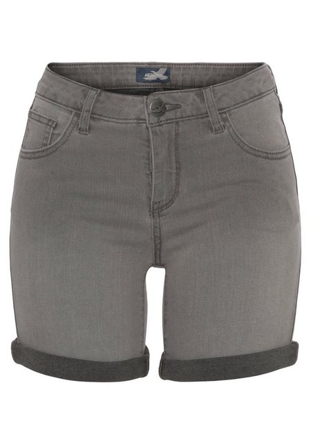 Arizona Jeansshorts Ultra-Stretch Mid-Waist günstig online kaufen