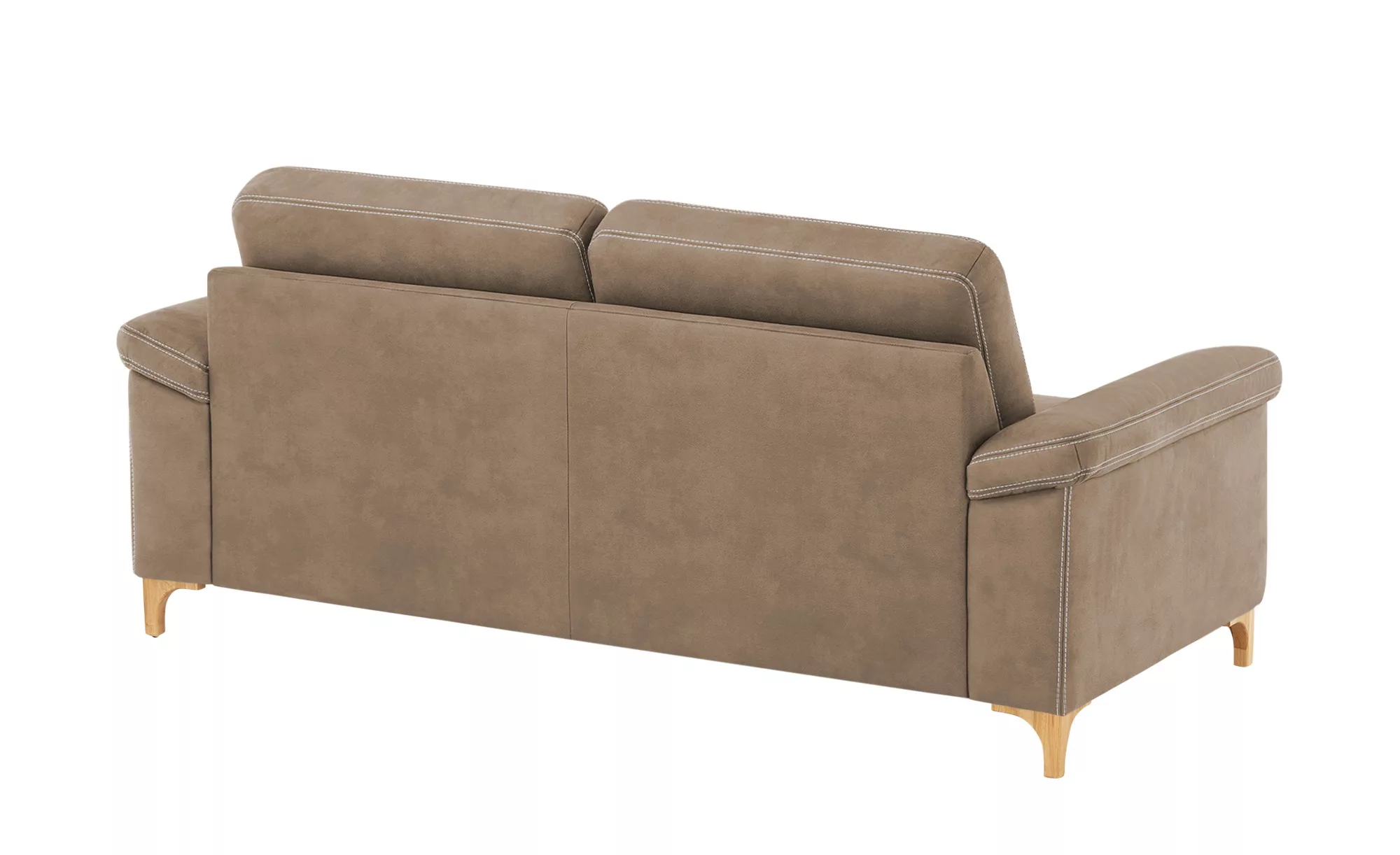 Max Schelling Einzelsofa  Maximum Plus ¦ braun ¦ Maße (cm): B: 204 H: 89 T: günstig online kaufen