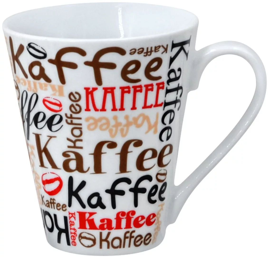Retsch Arzberg Becher »Kaffeescript«, (Set, 4 tlg.) günstig online kaufen