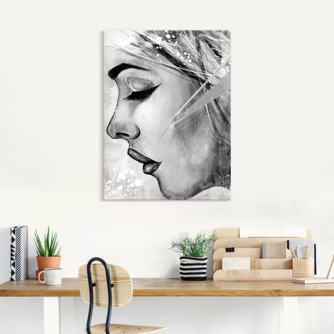 Artland Wandbild "By my side", Portrait, (1 St.) günstig online kaufen