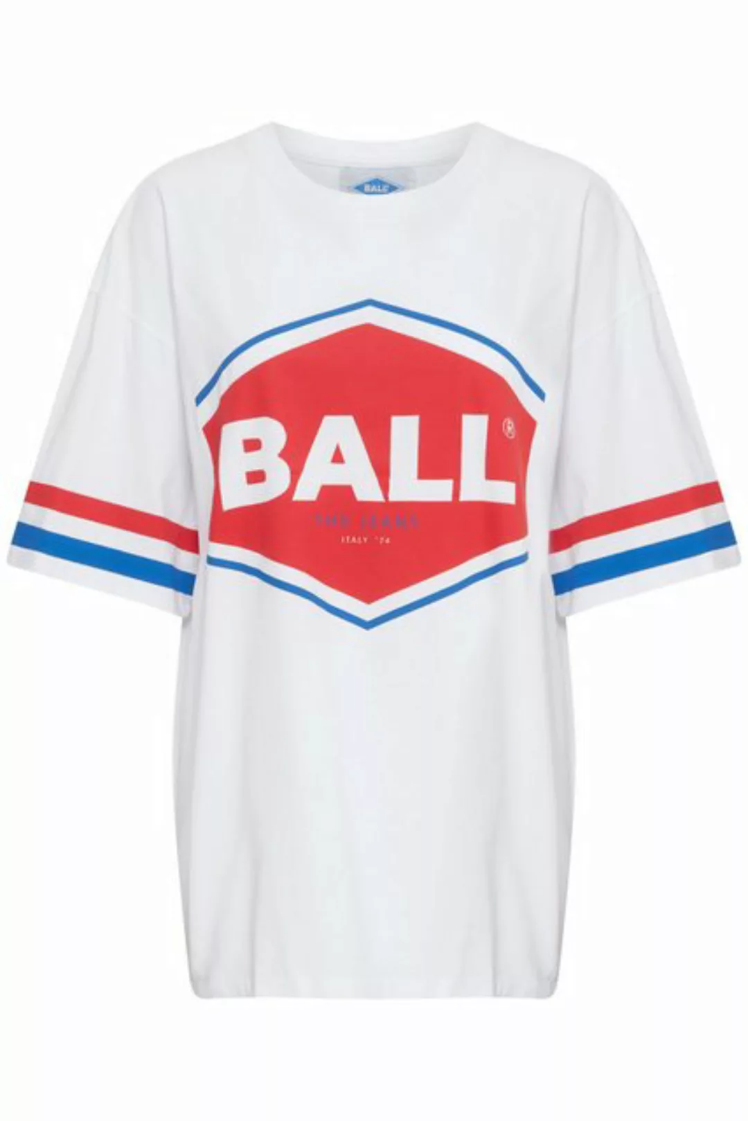 BALL T-Shirt BANOEMI TEE oversized T-Shirt günstig online kaufen