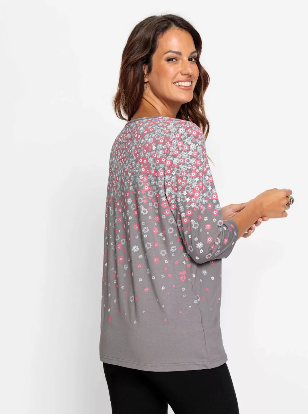 Inspirationen Print-Shirt "Tunikashirt", (1 tlg.) günstig online kaufen