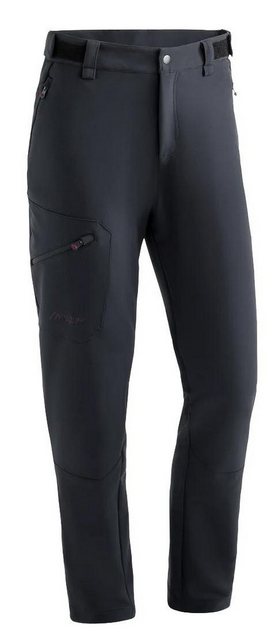 Maier Sports Trekkinghose Foidit M Softshell Pant Herren black günstig online kaufen