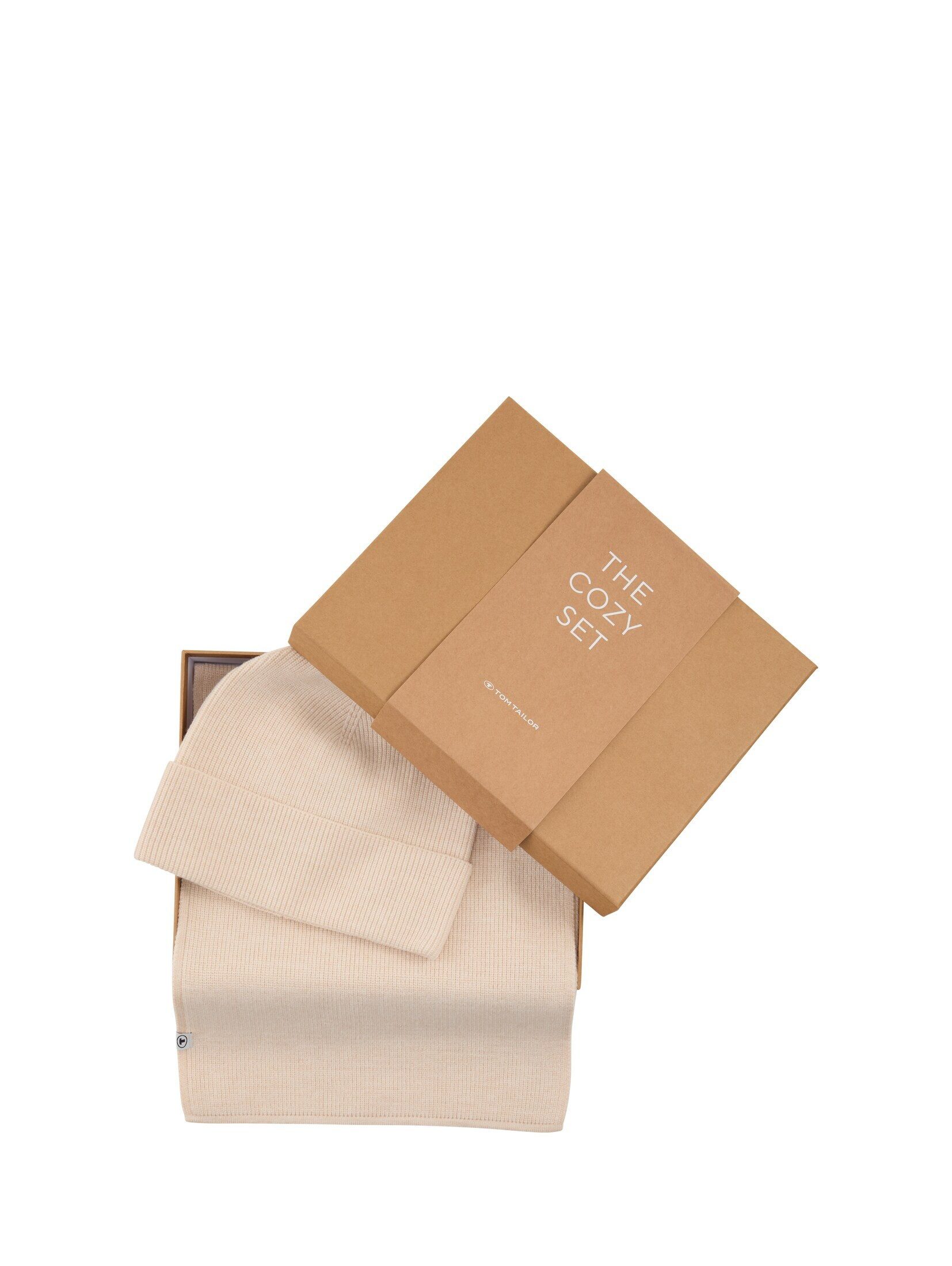 TOM TAILOR Beanie Schal und Beanie günstig online kaufen