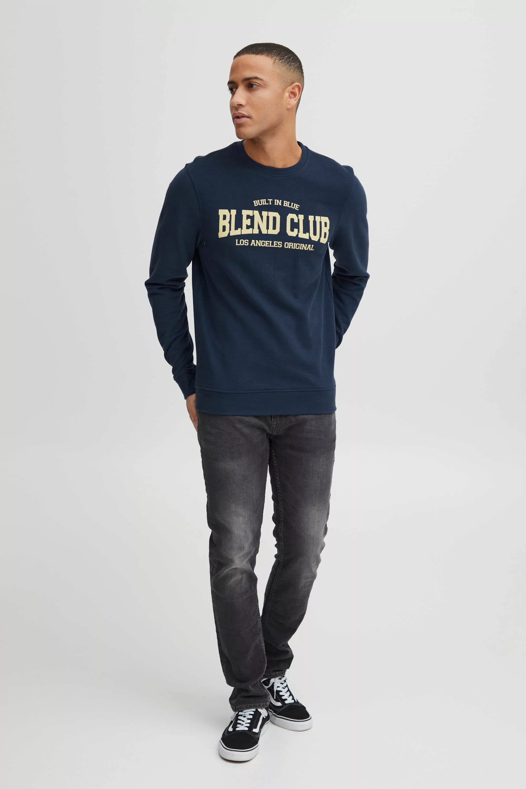 Blend Rundhalspullover "Sweatshirt BHSweatshirt" günstig online kaufen