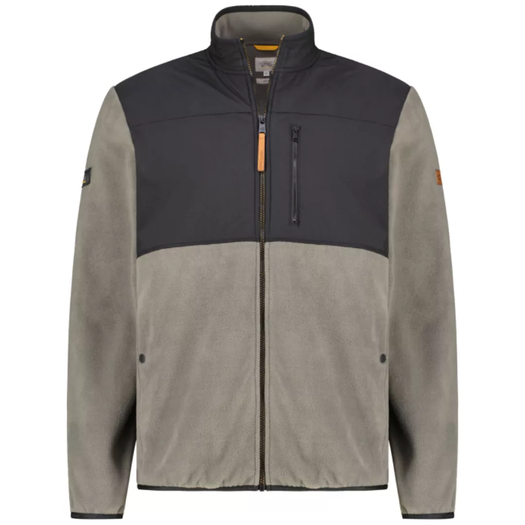 camel active Fleecejacke im Materialmix günstig online kaufen