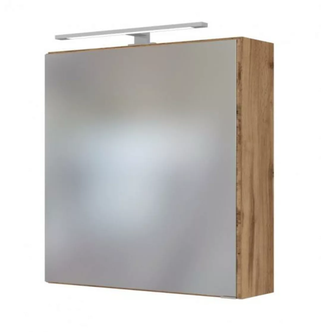 HELD MÖBEL Spiegelschrank 60 x 64 x 20 cm (B/H/T) günstig online kaufen