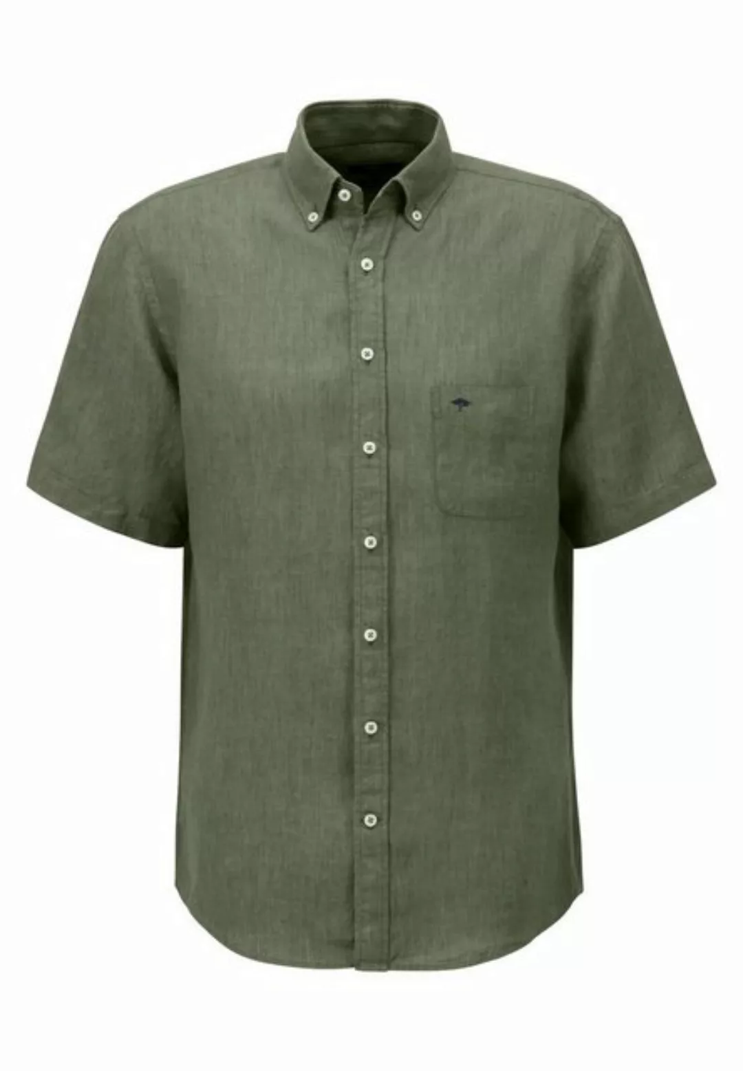 FYNCH-HATTON Kurzarmhemd Leinenhemd günstig online kaufen