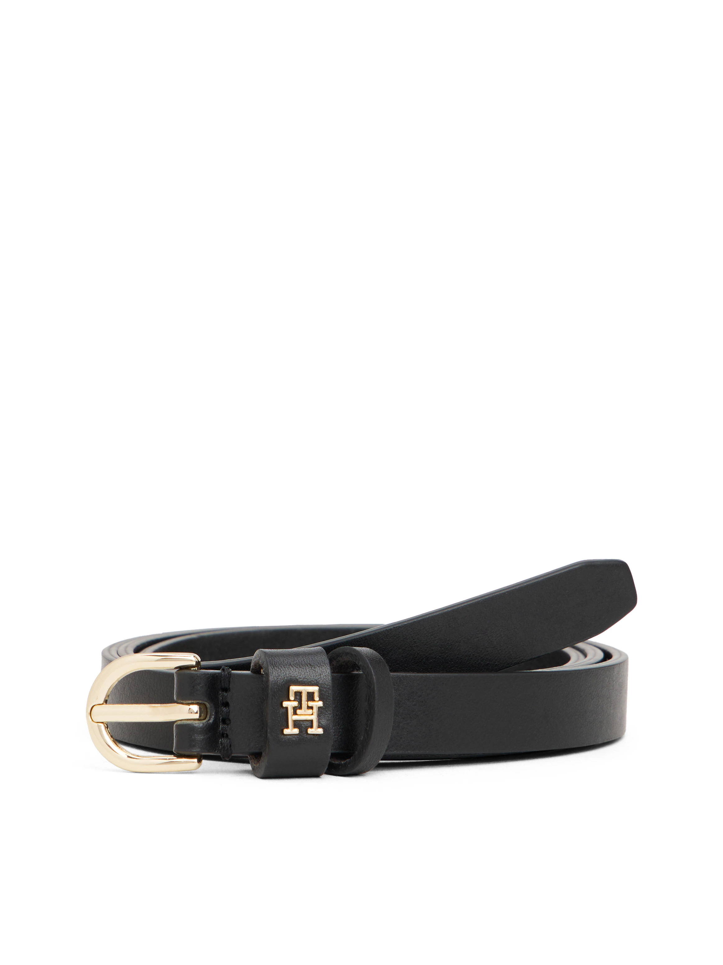 Tommy Hilfiger Ledergürtel "ESSENTIAL EFFORTLESS GOLD", 1,5 cm breit, ovale günstig online kaufen