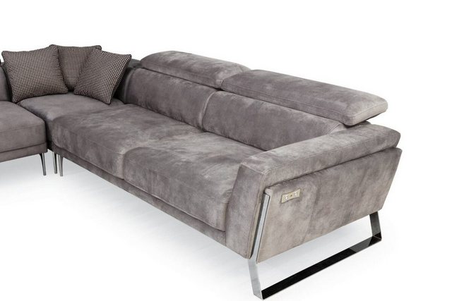 Xlmoebel Ecksofa Neues luxuriöses Stoffsofa in L-Form für das Wohnzimmer in günstig online kaufen