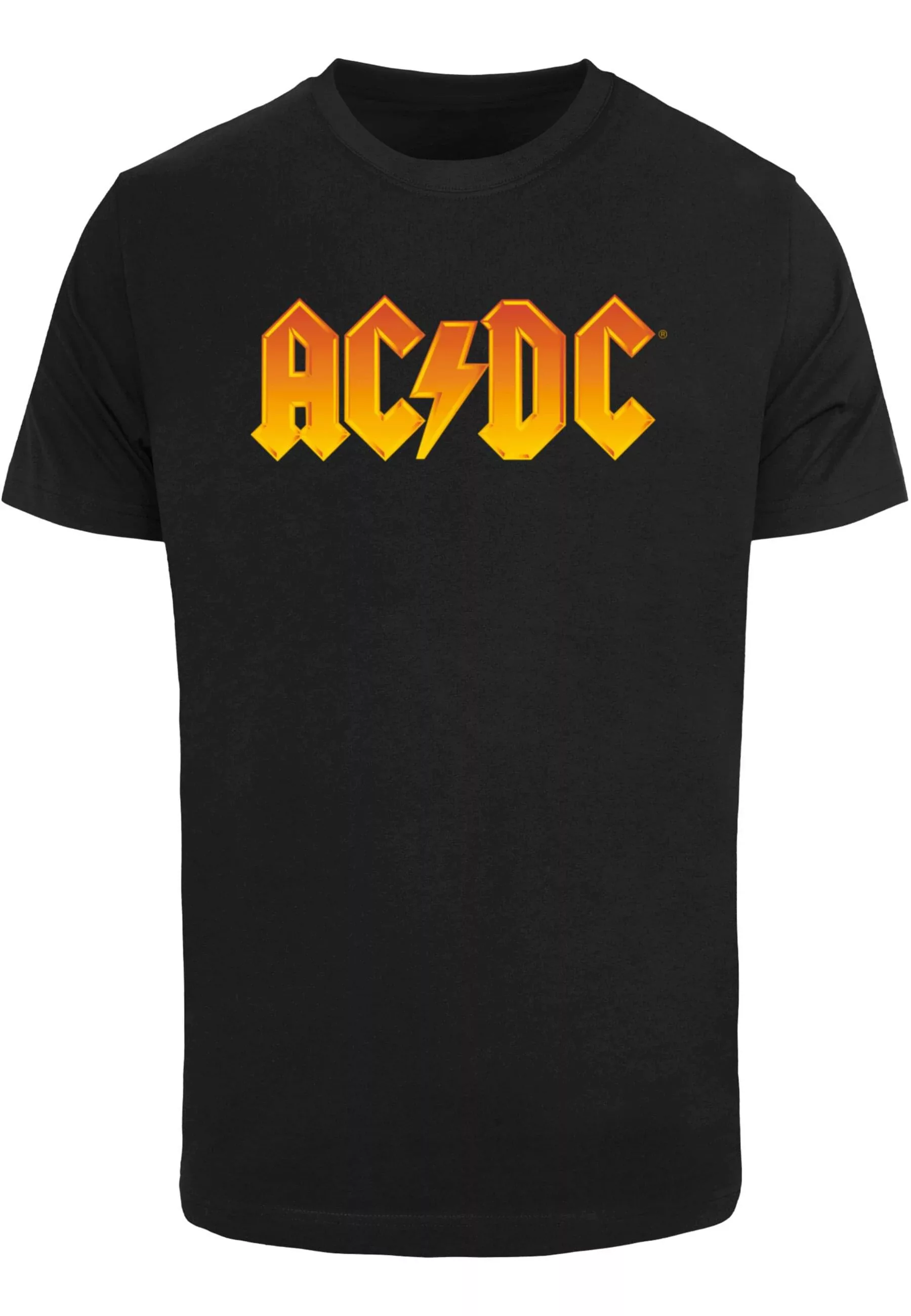 Merchcode T-Shirt "Merchcode Herren ACDC - Fire Logo T-Shirt", (1 tlg.) günstig online kaufen