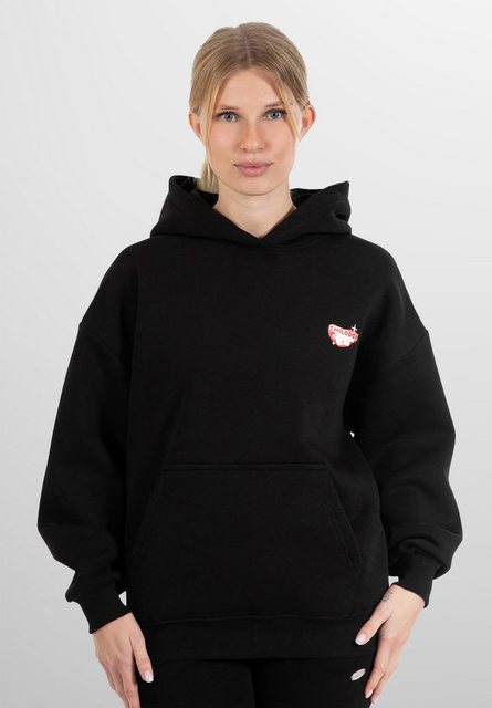 Smilodox Hoodie Riva, Kapuzenpullover Oversize Fit mit großer Kapuze und He günstig online kaufen