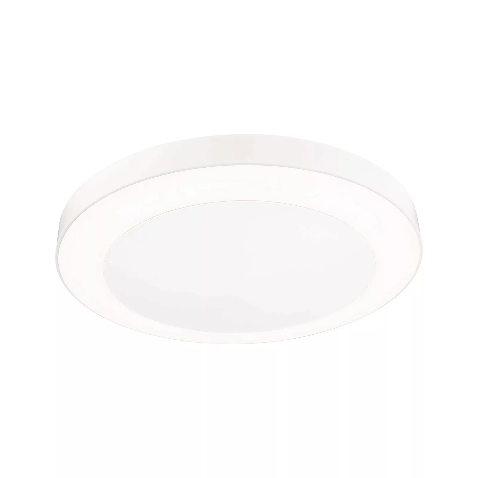 LED Deckenleuchte Circula in Beige 14W 1800lm IP44 mit Bewegungsmelder und günstig online kaufen