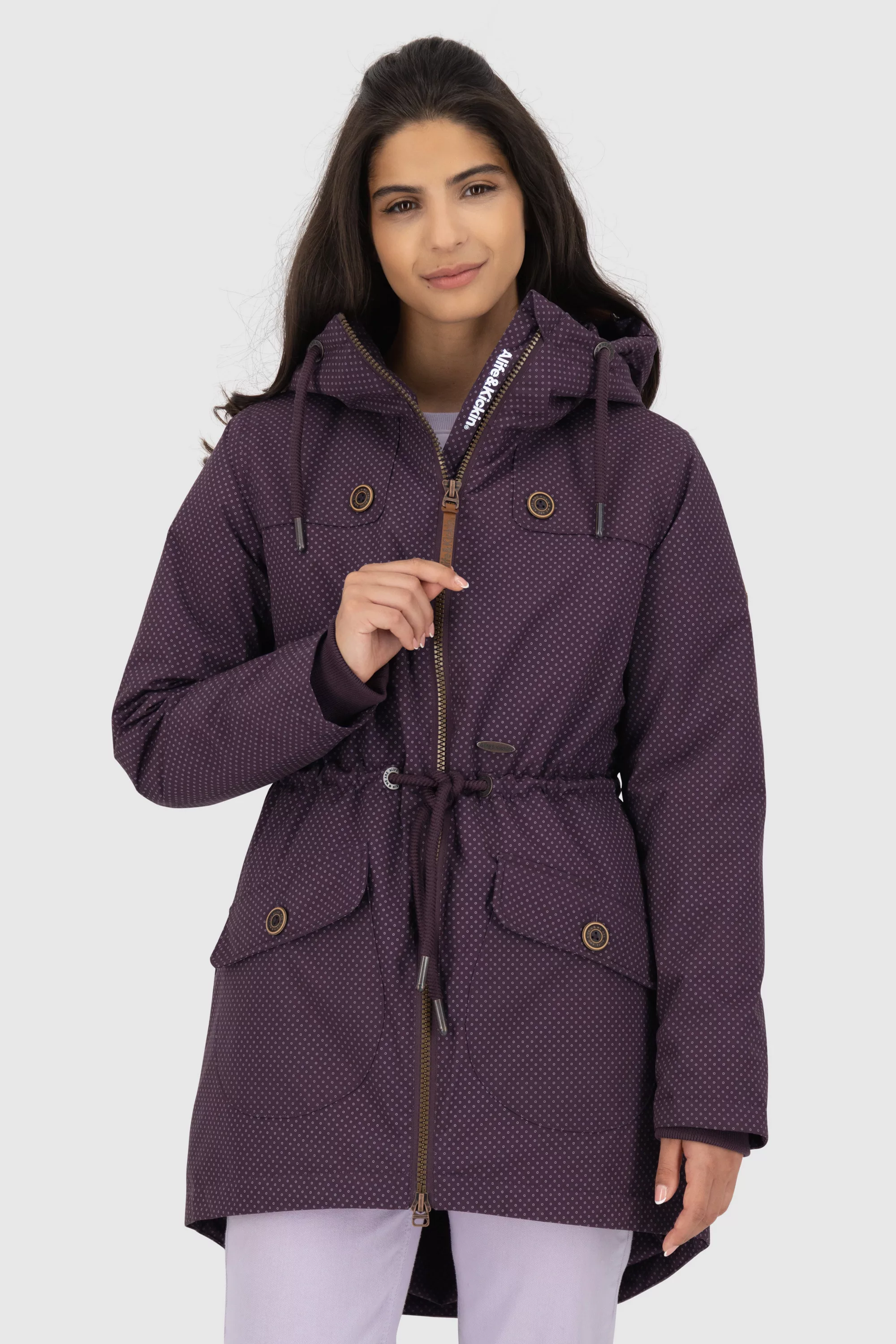 Alife & Kickin Winterjacke "CharlotteAK B Parka Damen" günstig online kaufen