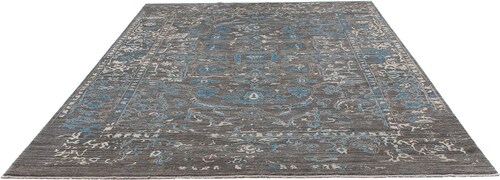 morgenland Wollteppich »Kazak Medaillon 303 x 250 cm«, rechteckig, Unikat m günstig online kaufen