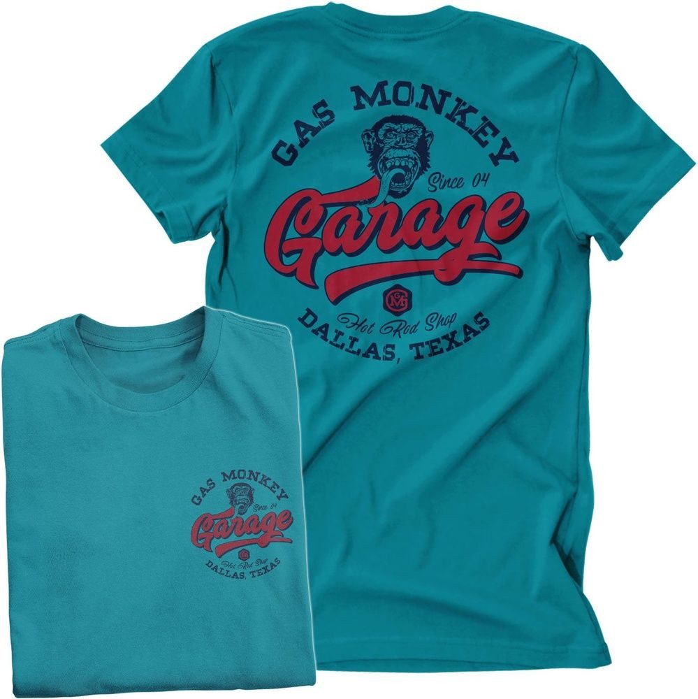 Gas Monkey Garage T-Shirt GMG Hot günstig online kaufen