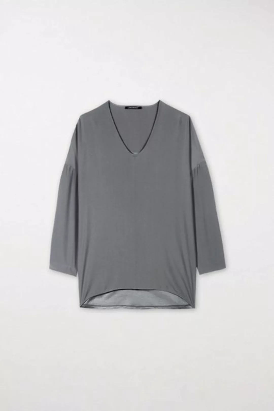 Luisa Cerano T-Shirt Blusenshirt aus Seiden-Mix günstig online kaufen