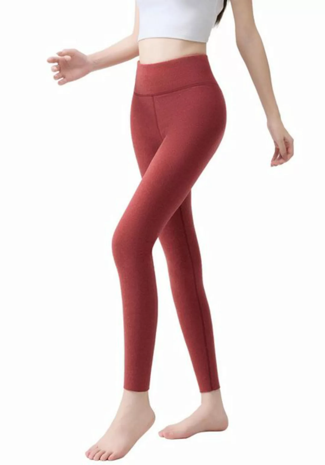 Refttenw Thermohose Premium Damen Thermo Leggings, Hoher Bund,Weich und Hau günstig online kaufen