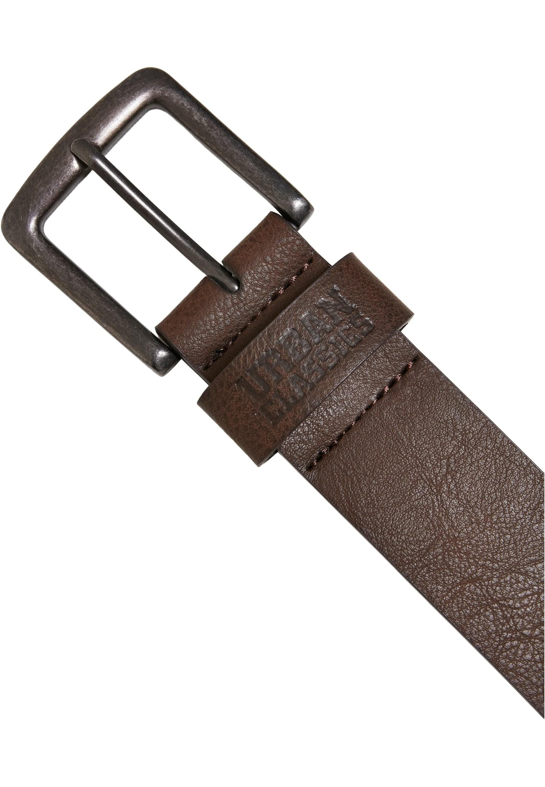 URBAN CLASSICS Hüftgürtel "Urban Classics Unisex Leather Imitation Belt" günstig online kaufen