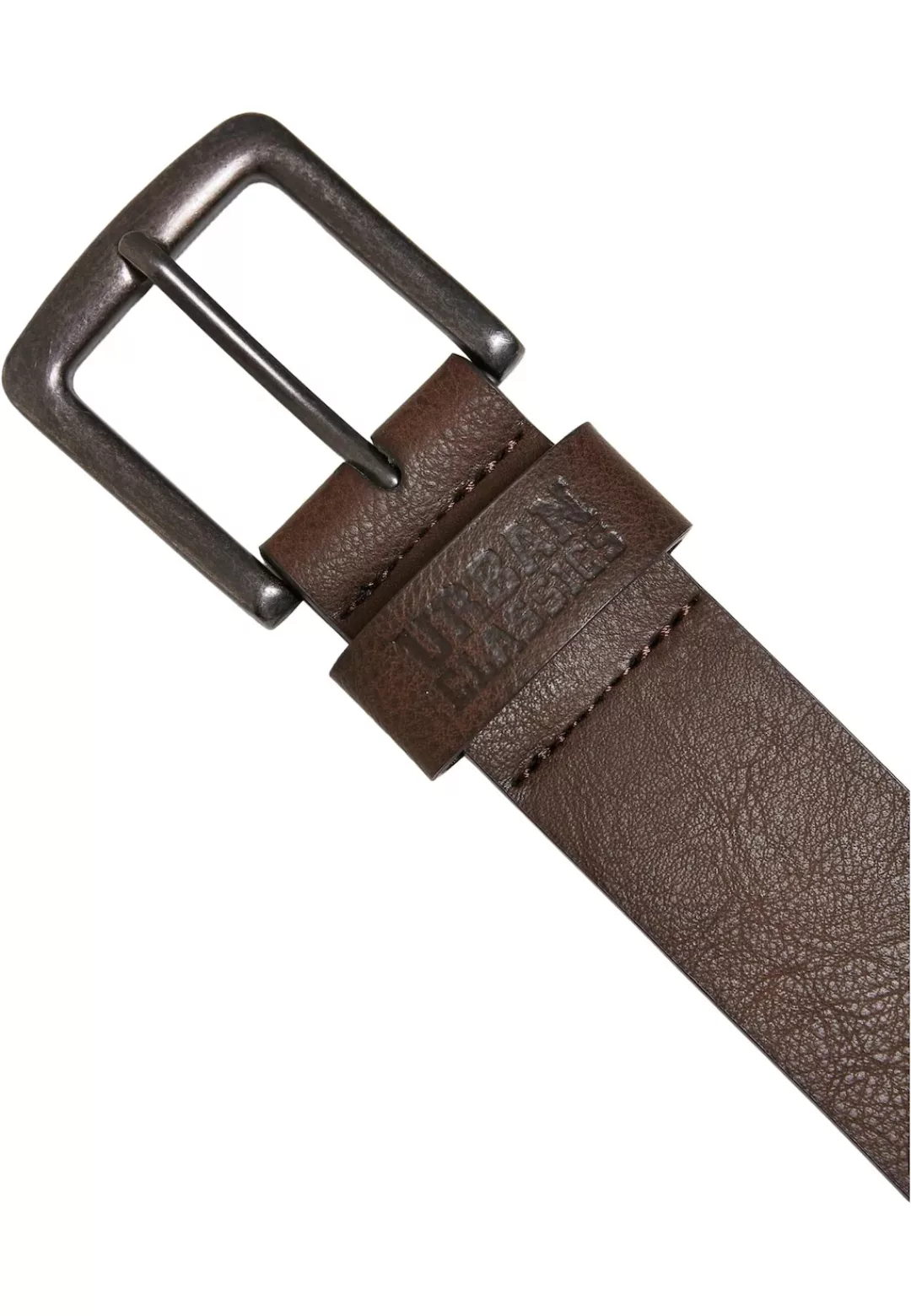 URBAN CLASSICS Hüftgürtel "Urban Classics Unisex Leather Imitation Belt" günstig online kaufen