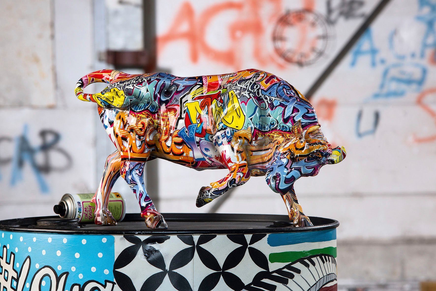 Casablanca by Gilde Tierfigur Stier Street günstig online kaufen