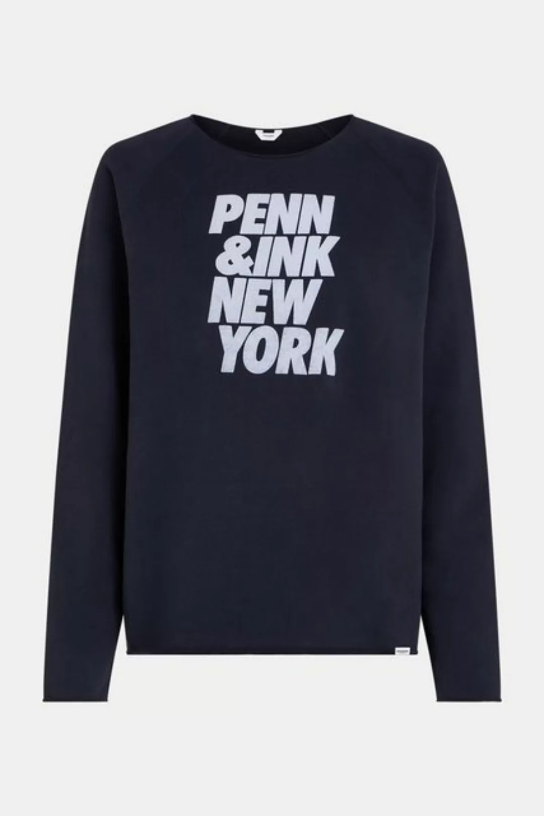 PENN & INK N.Y Rundhalspullover günstig online kaufen