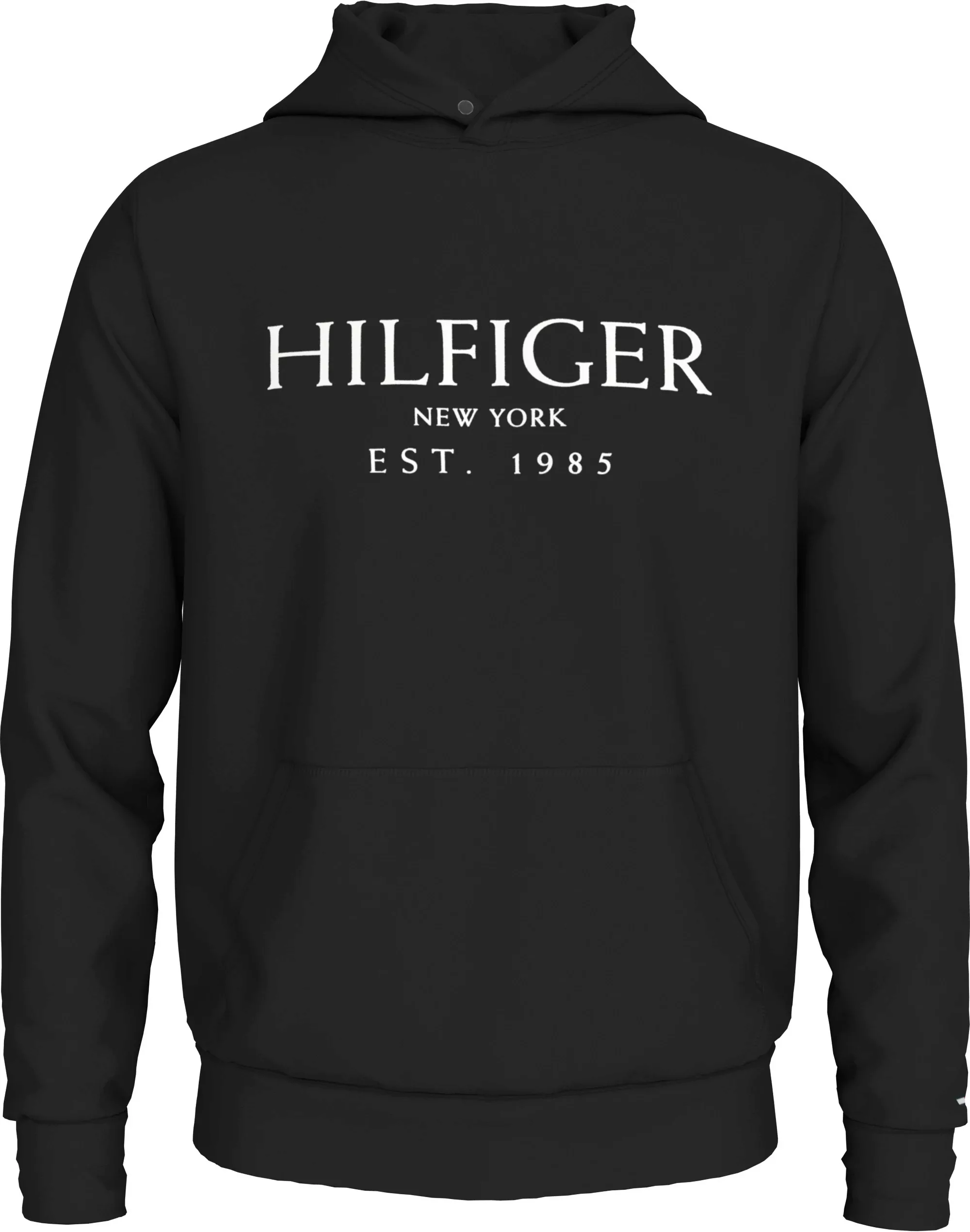 Tommy Hilfiger Hoodie BIG HILFIGER HOODY mit kontrastfarbenen Print günstig online kaufen