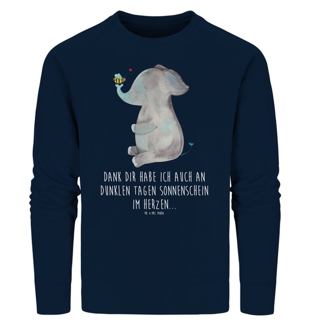 Mr. & Mrs. Panda Longpullover Größe S Elefant Biene - French Navy - Geschen günstig online kaufen