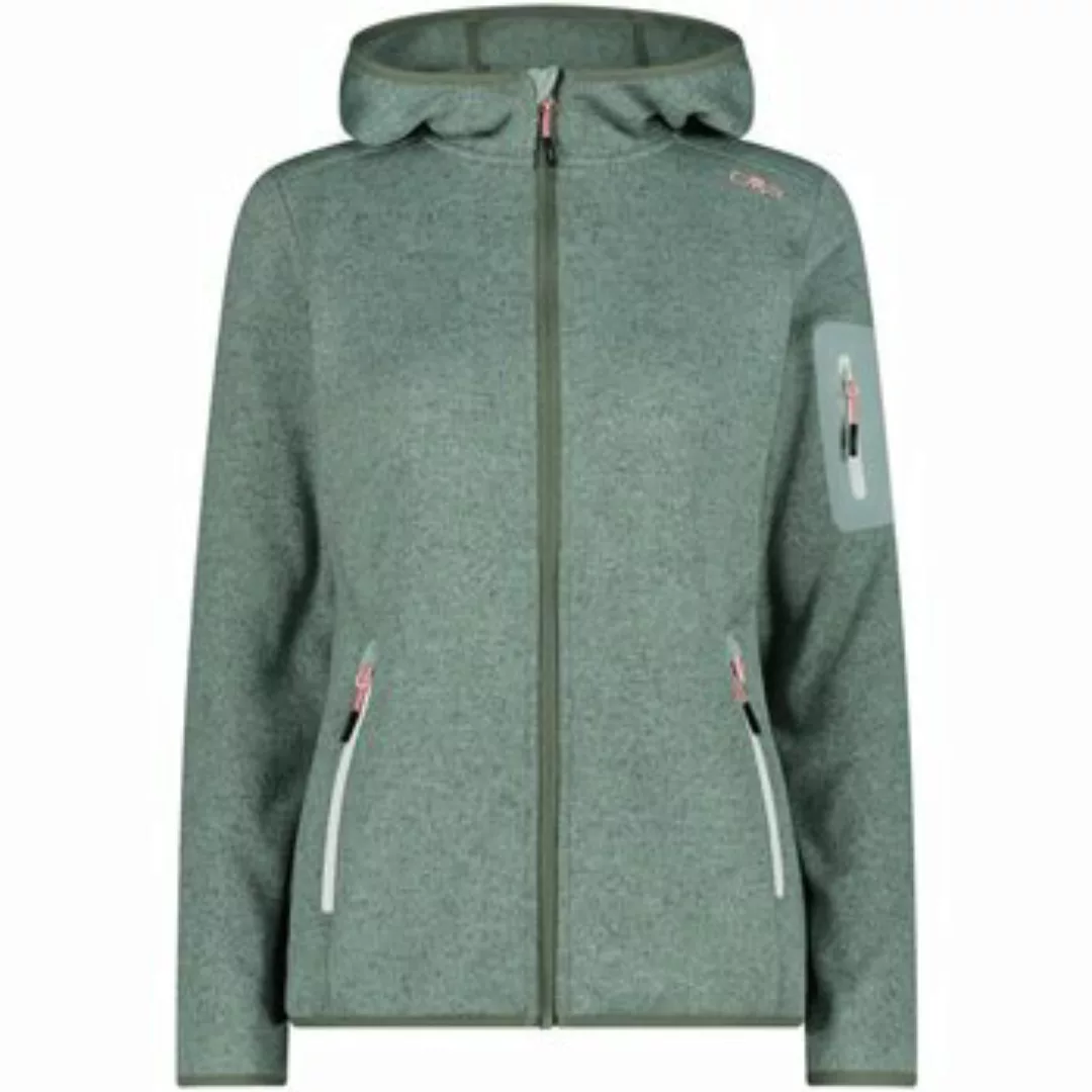 Cmp  Sweatshirt Sport WOMAN JACKET FIX HOOD JADE-SALVIA 3H19826/10ER 10ER-1 günstig online kaufen