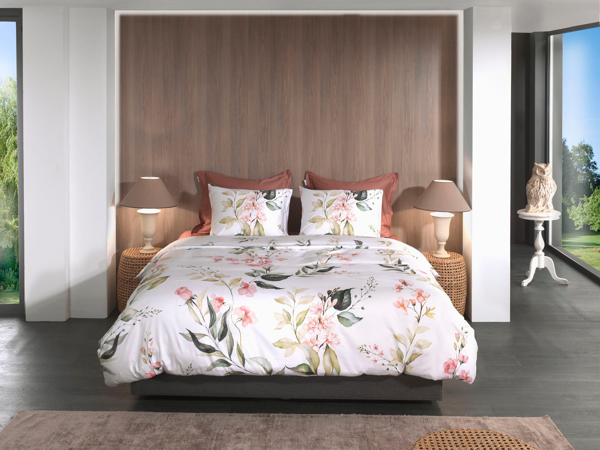 Heckett and Lane Bettwäsche Alloro, Mako-Satin, günstig online kaufen