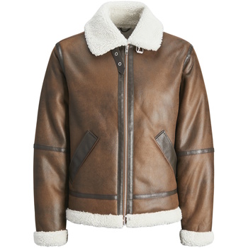 Jack & Jones  Lederjacken Jacke COLE AVIATOR Lederjacke günstig online kaufen