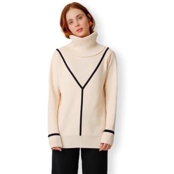 Skfk  Pullover Onintze-Gots Knit - Cream günstig online kaufen